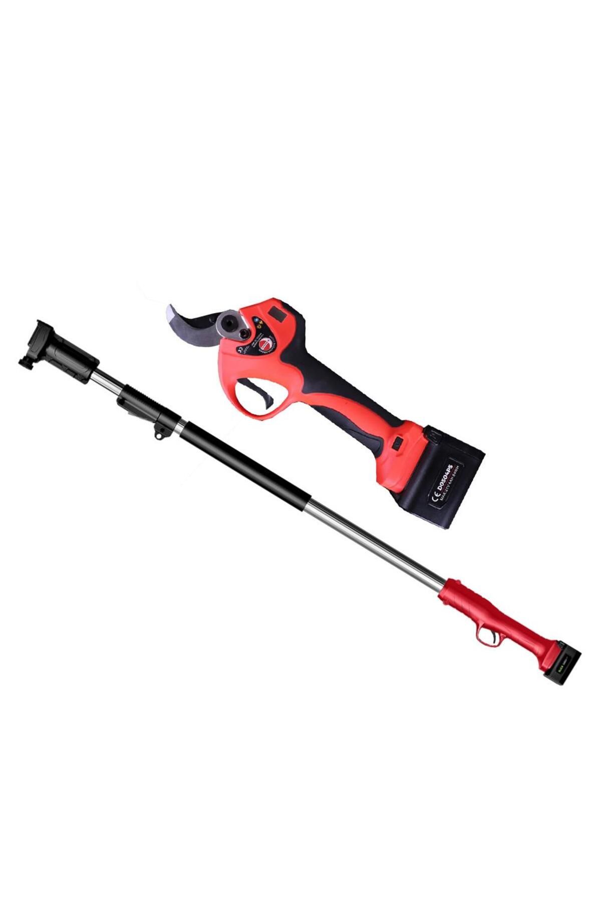 Dakkin SC8611 Akülü Budama Makası ve SC7612 Uzatma Çubuğu