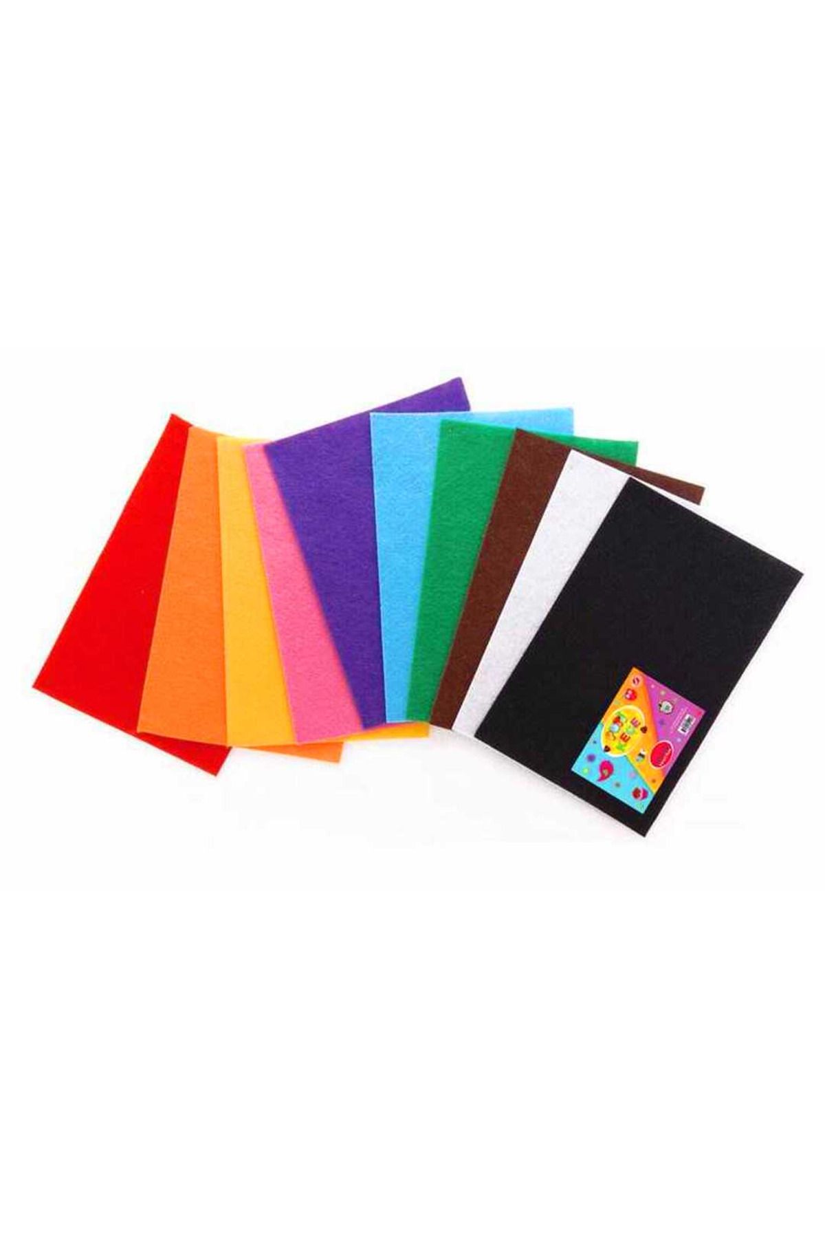 Art Tone PUTİ KEÇE 50X70 180 GR 10 RENK PAKET