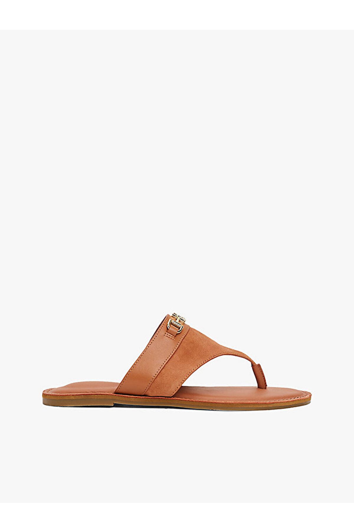 Tommy Hilfiger Leather Horsebit Sandals