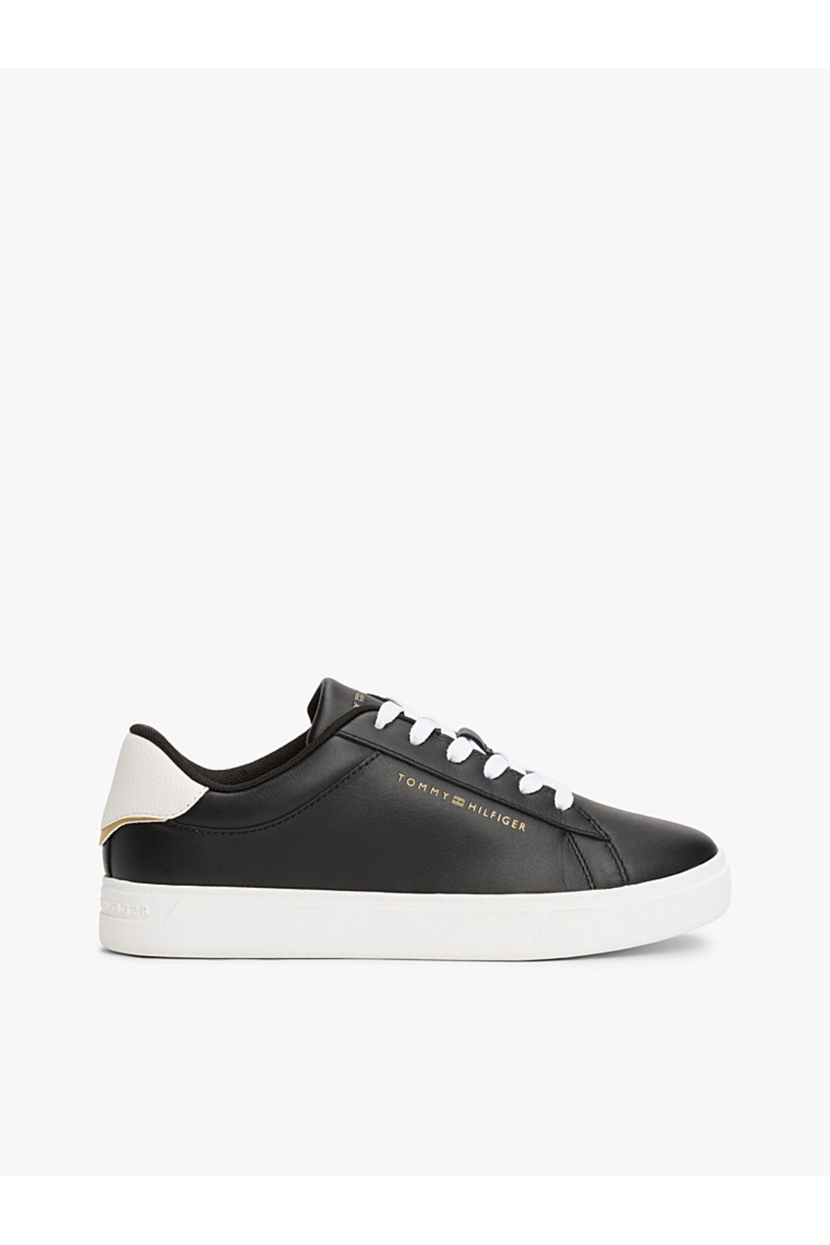 Tommy Hilfiger Leather Court Trainers
