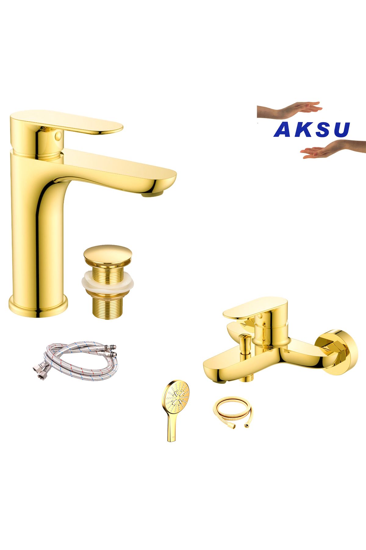 AKSU-Exo Italian gold mixer set 1
