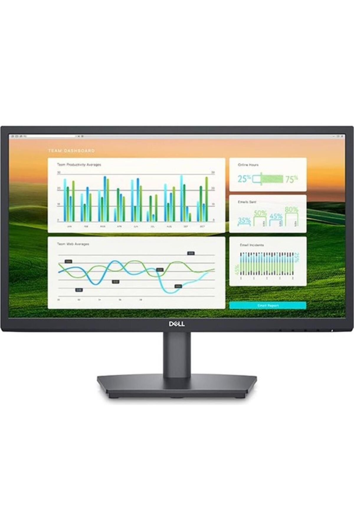 Vobotek Teknoloji Dell 21.5" E2222HS 1920x1080 5MS 60Hz DP-HDMI-VGA +VESA +SPEAKER Multimedya Monitör