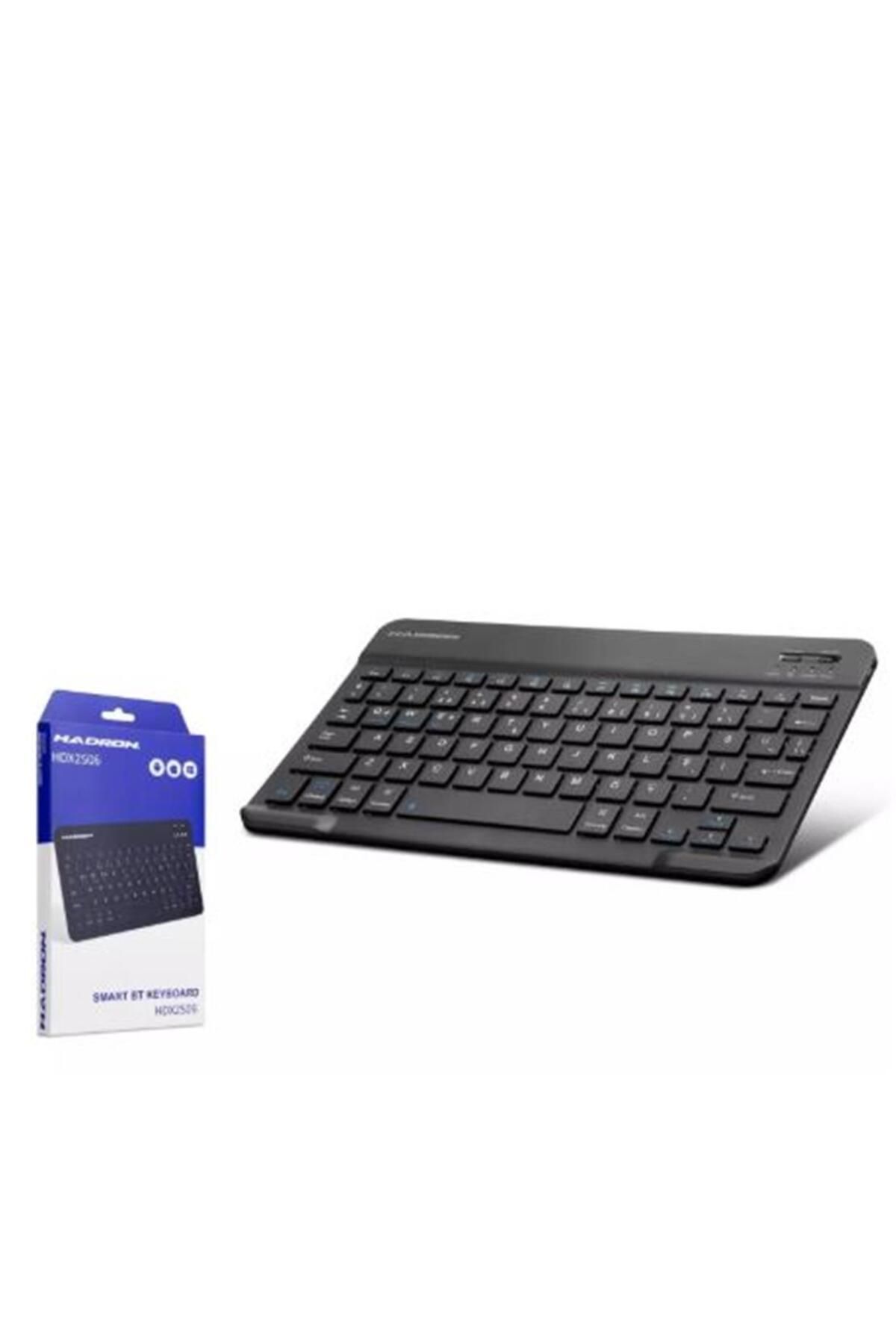 Vobotek Teknoloji HADRON HDX2506 BLUETOOTH SMART KLAVYE Q SİYAH