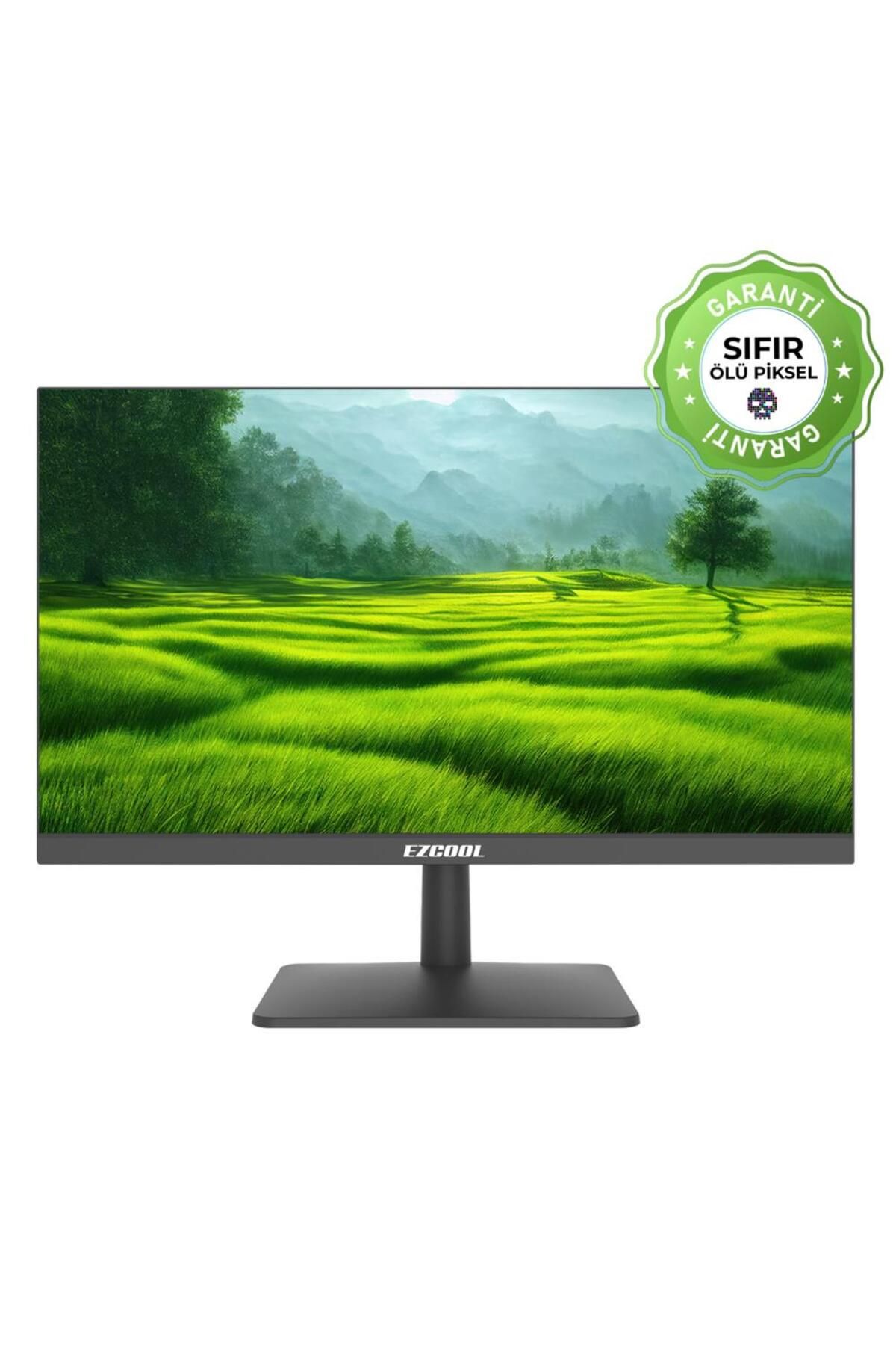 Vobotek Teknoloji Ezcool 21,5" Corp EZC22 FHD 5MS 100Hz VGA HDMI VA Monitör (Sıfır Ölü Piksel Garantili)