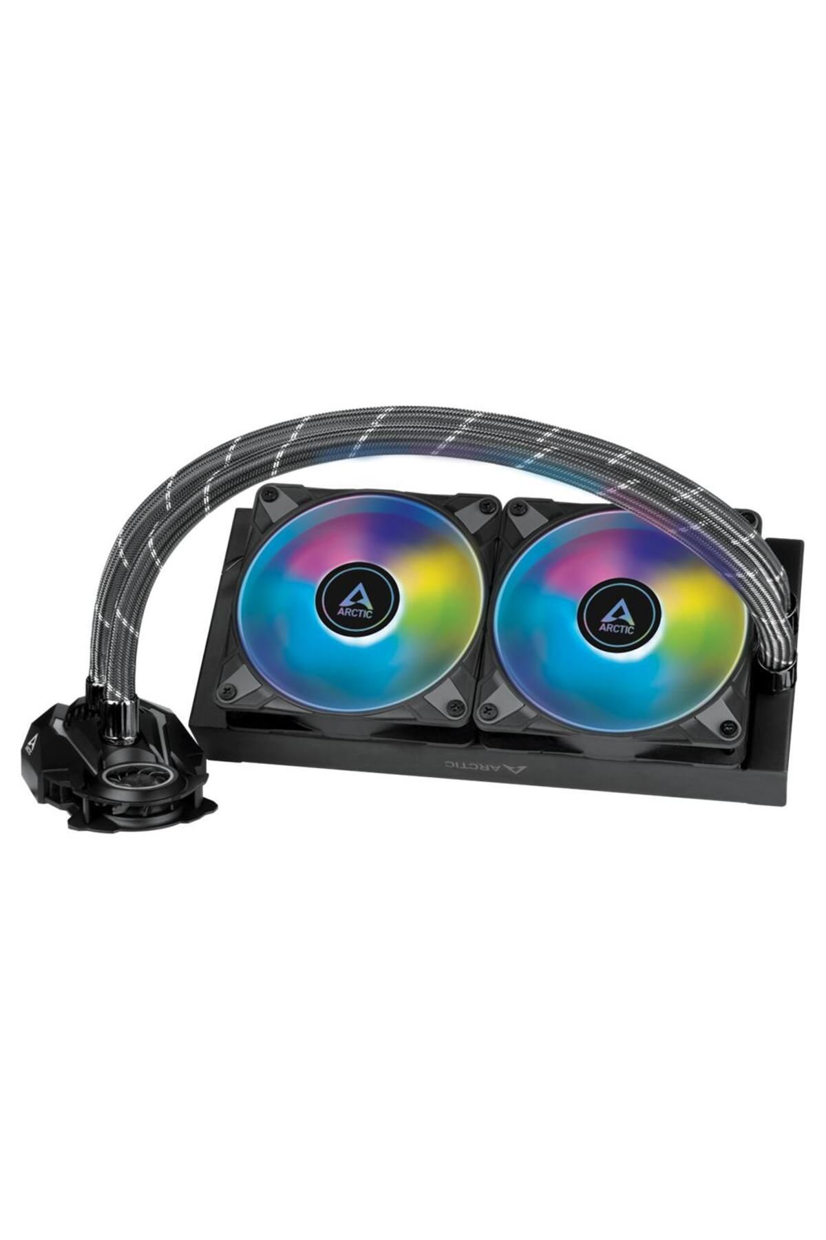 Vobotek Teknoloji ARCTIC AR ACFRE00093A Liquid Freezer II - 240 A-RGB Intel-AMD İşlemci Destekli PWM Sıvı Soğutucu