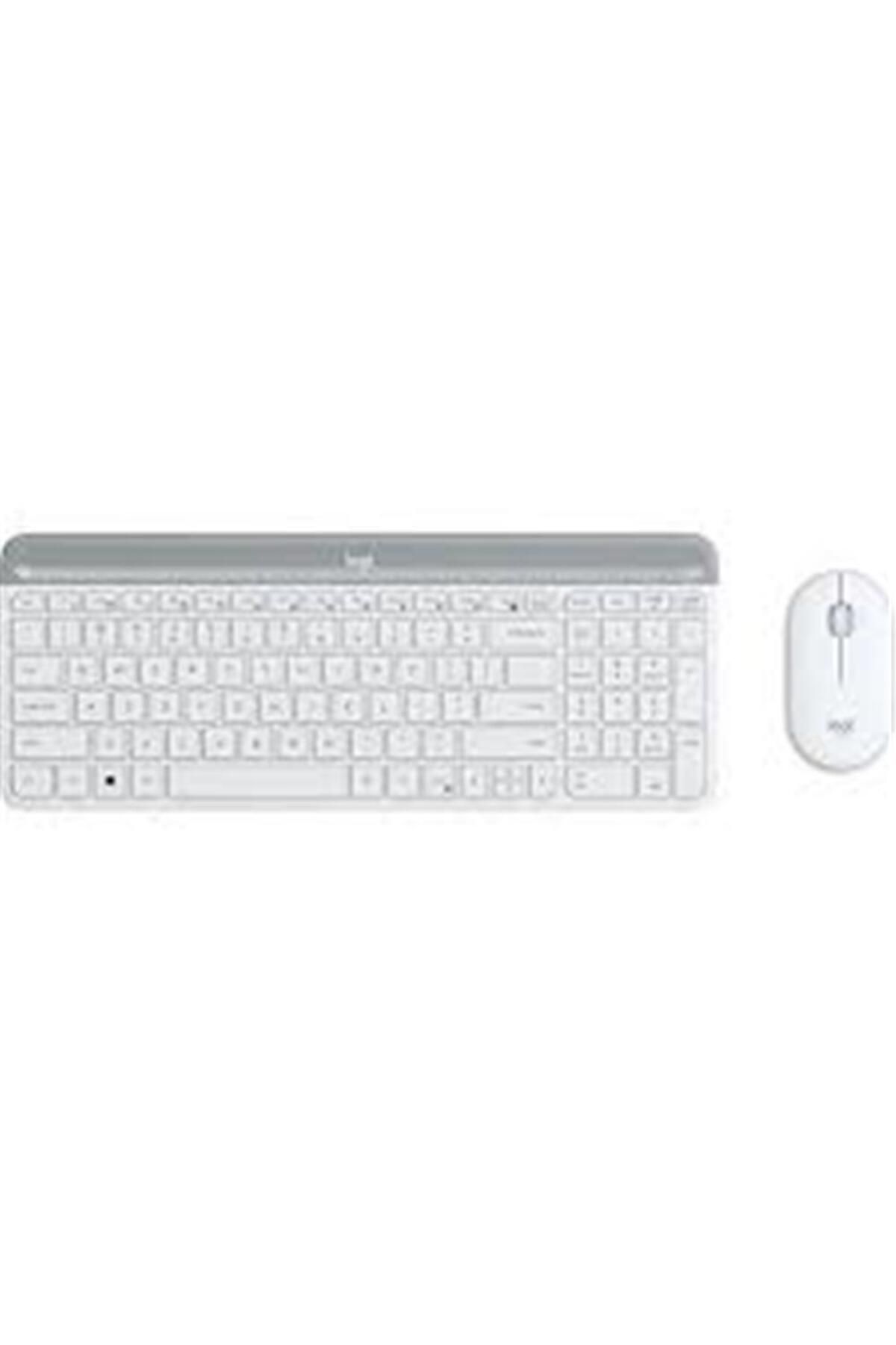 Vobotek Teknoloji 920-009436 MK470 Beyaz Kablosuz Klavye Mouse Seti