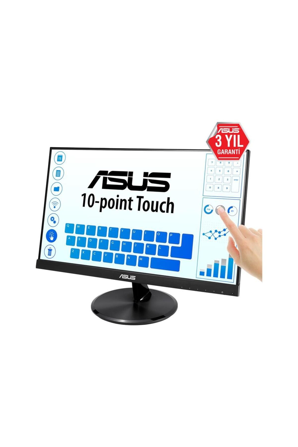 Vobotek Teknoloji 21.5" VT229H 5ms (HDMI+Analog) Full HD IPS Dokunmatik Monitör