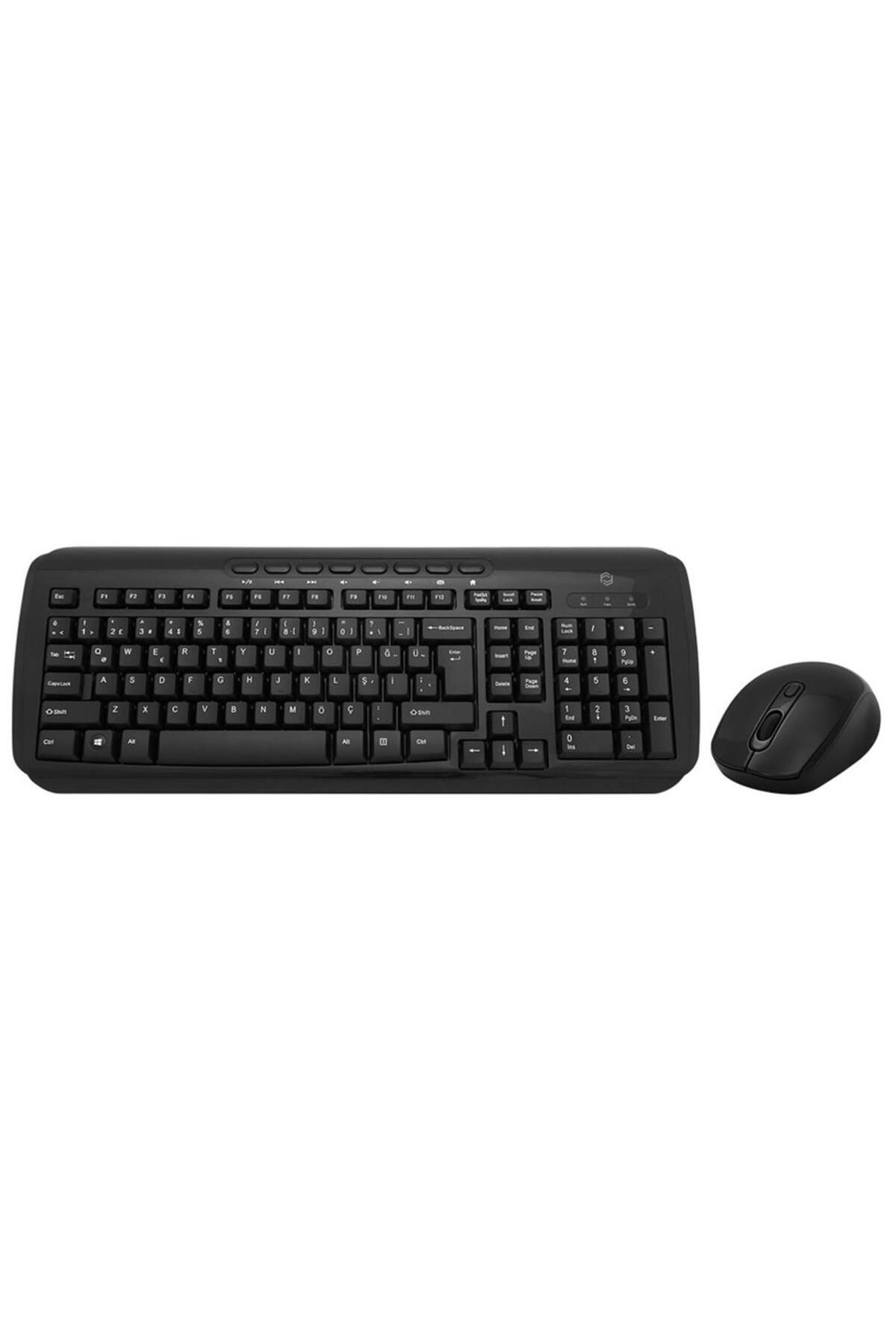 Vobotek Teknoloji Frisby FK-4855WQ Kablosuz Q-Türkçe Multimedya Klavye & Mouse