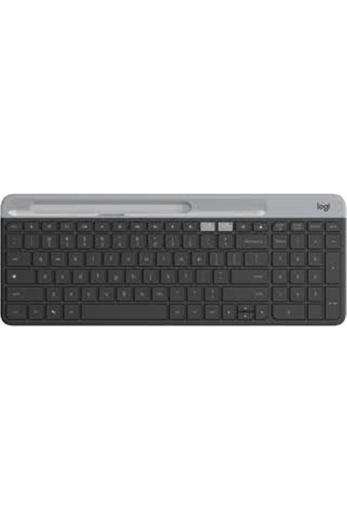 Vobotek Teknoloji 920-010624 K580 Slim Kablosuz Gri Bluetooth&Usb Q Klavye