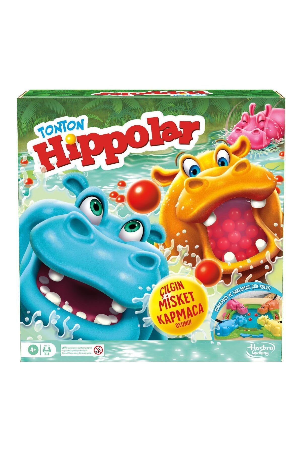 DENİZBİLİŞİM F8815 Tonton Hippolar