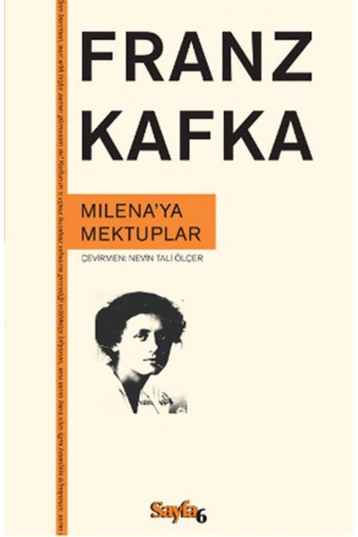 Sayfa6 Yayınları Milena'ya Mektuplar