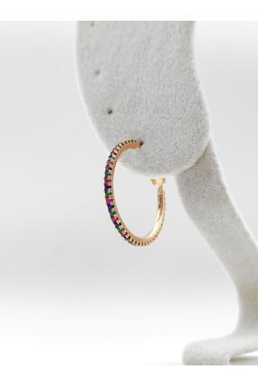 Nsl Jewels RAINBOW HALKA KÜPE