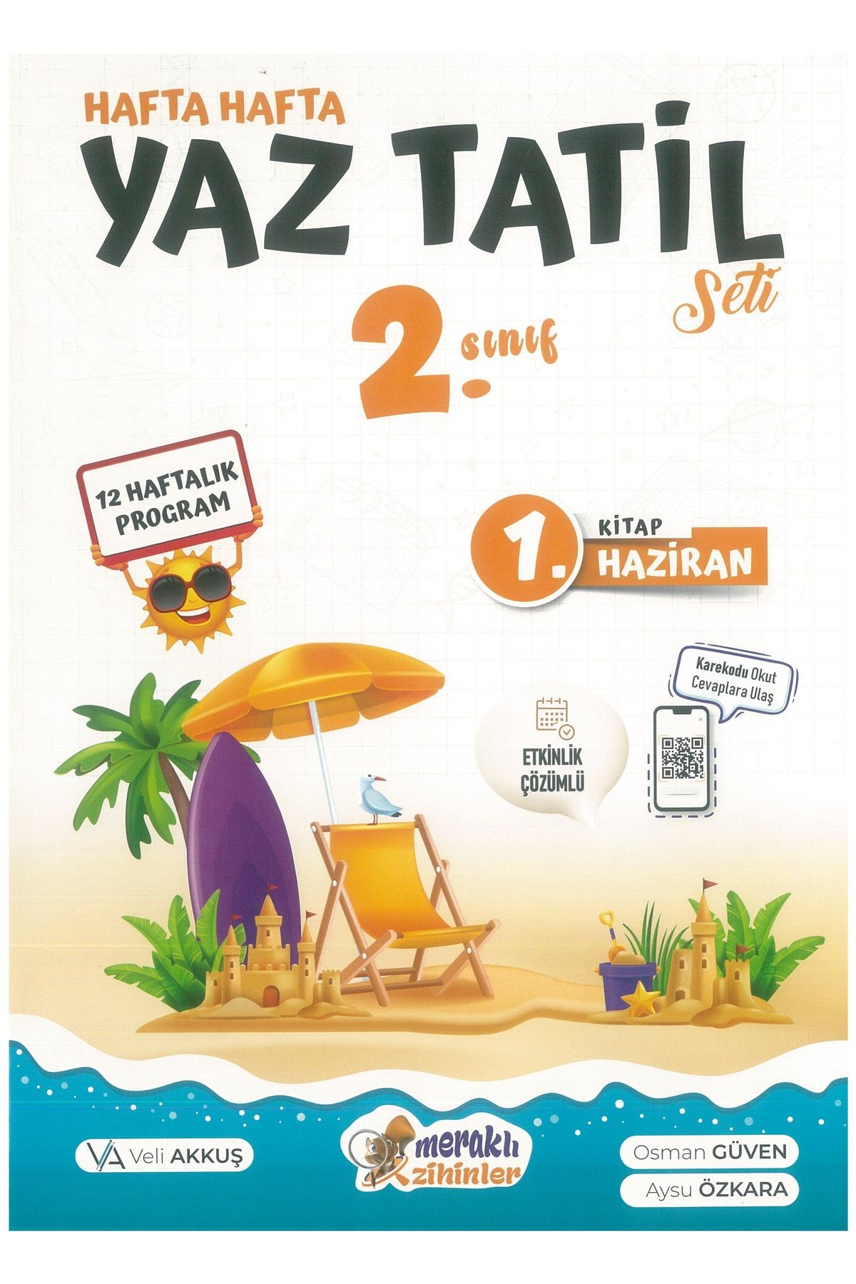 Kirtasiyejet 2. sınıf Tatıl Setı - Meraklı Tatil Kitabı – Yıldızlı Öyküler 10 Kıtap okuma Seti Ve Solo Test