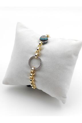 Nsl Jewels NAZAR KÜRE HALKALI BİLEKLİK
