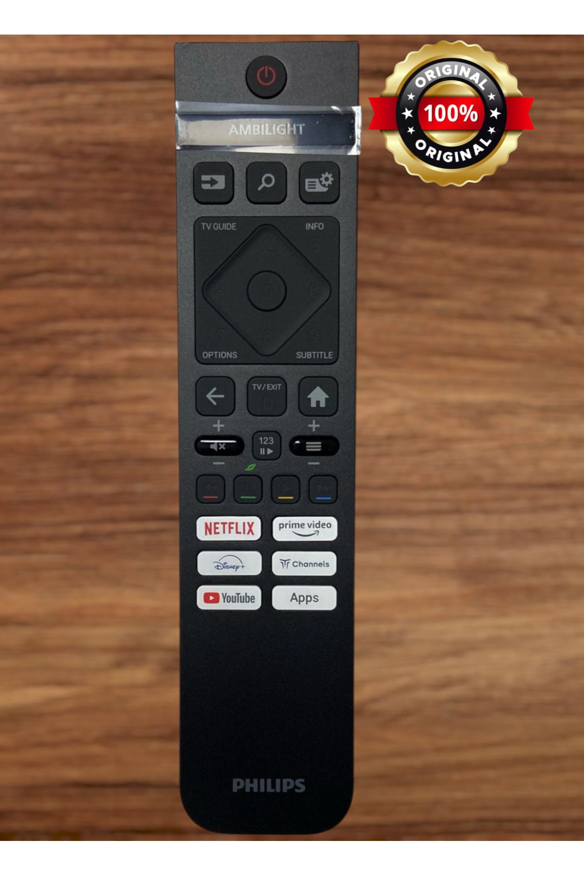Philips Tv Kumandası AMBILIGHT Pus Oled Serisine Uyumludur (ORJİNAL)