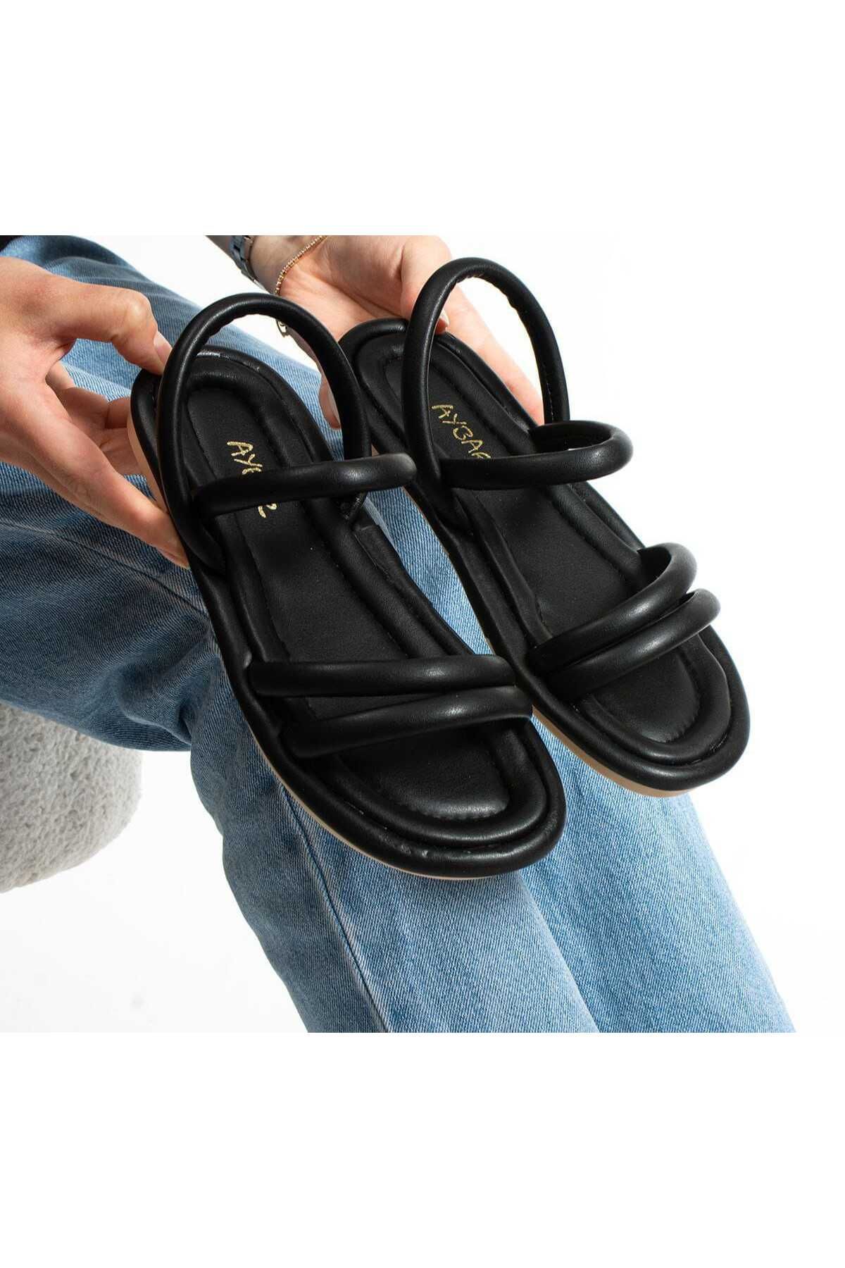 FEMME FATALE VENEZİA BANTLI KADIN SANDALET