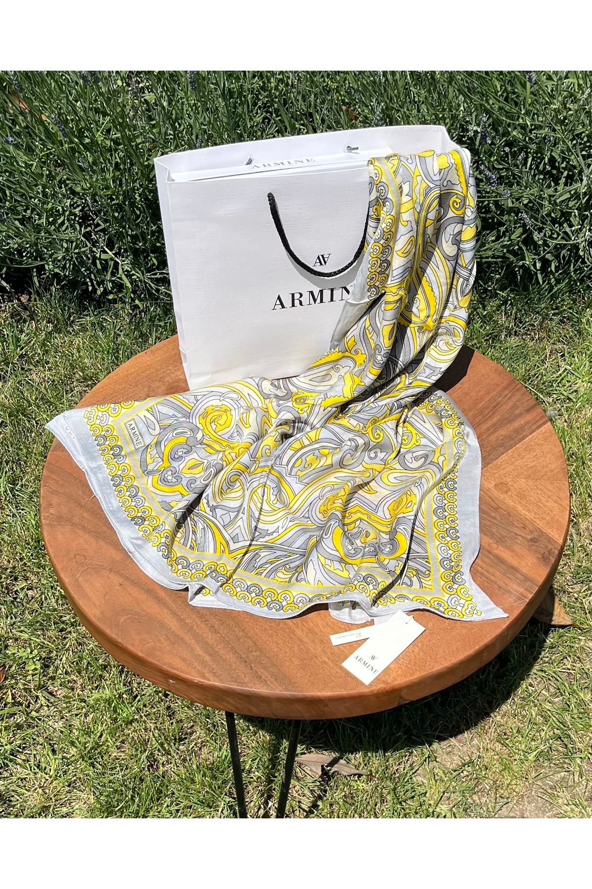 Armine ARMİNE FLOŞ İPEK ŞAL
