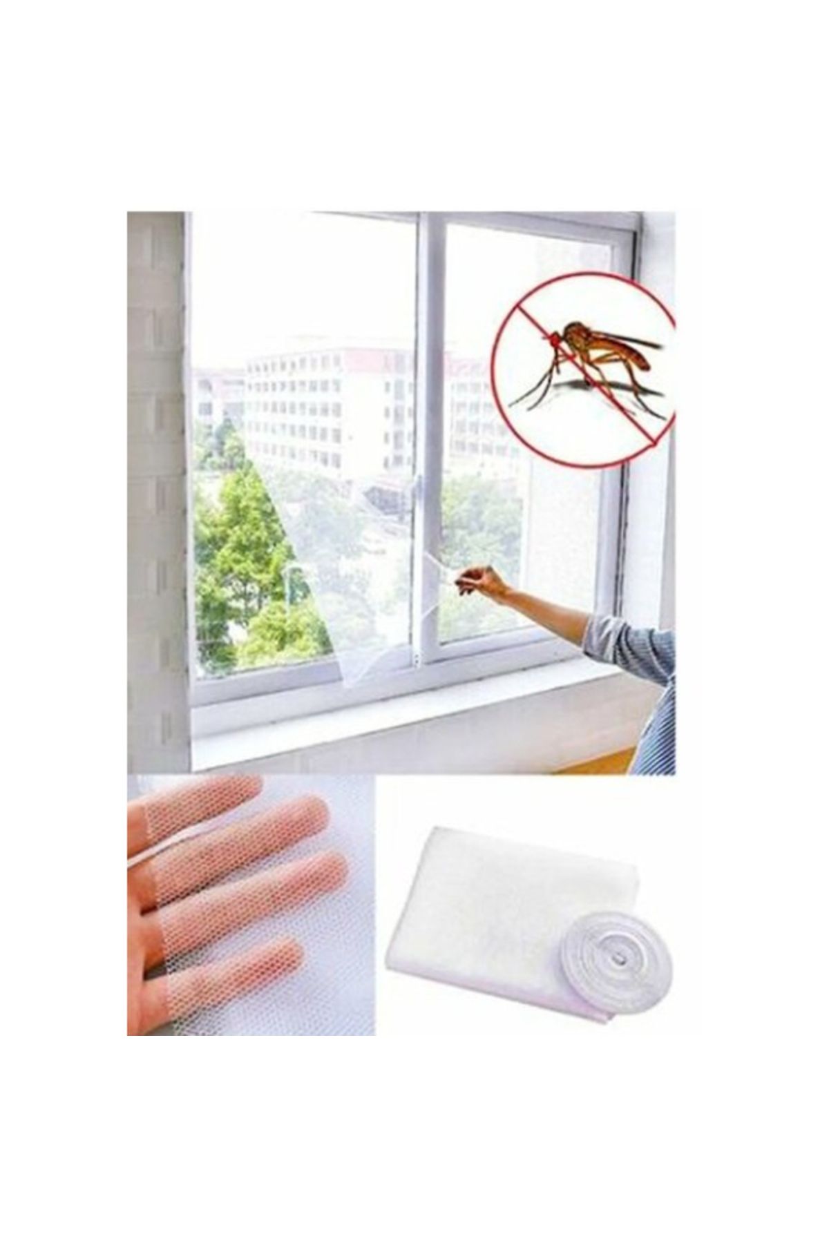 Linarx Yapışkanlı Tek Kanat Sineklik