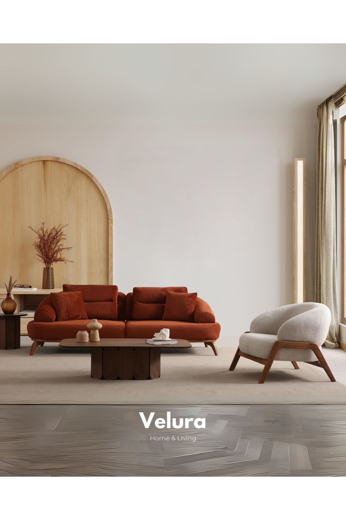 Velura Home & Living Venom Koltuk Takımı & Oturma Grubu (3+1)