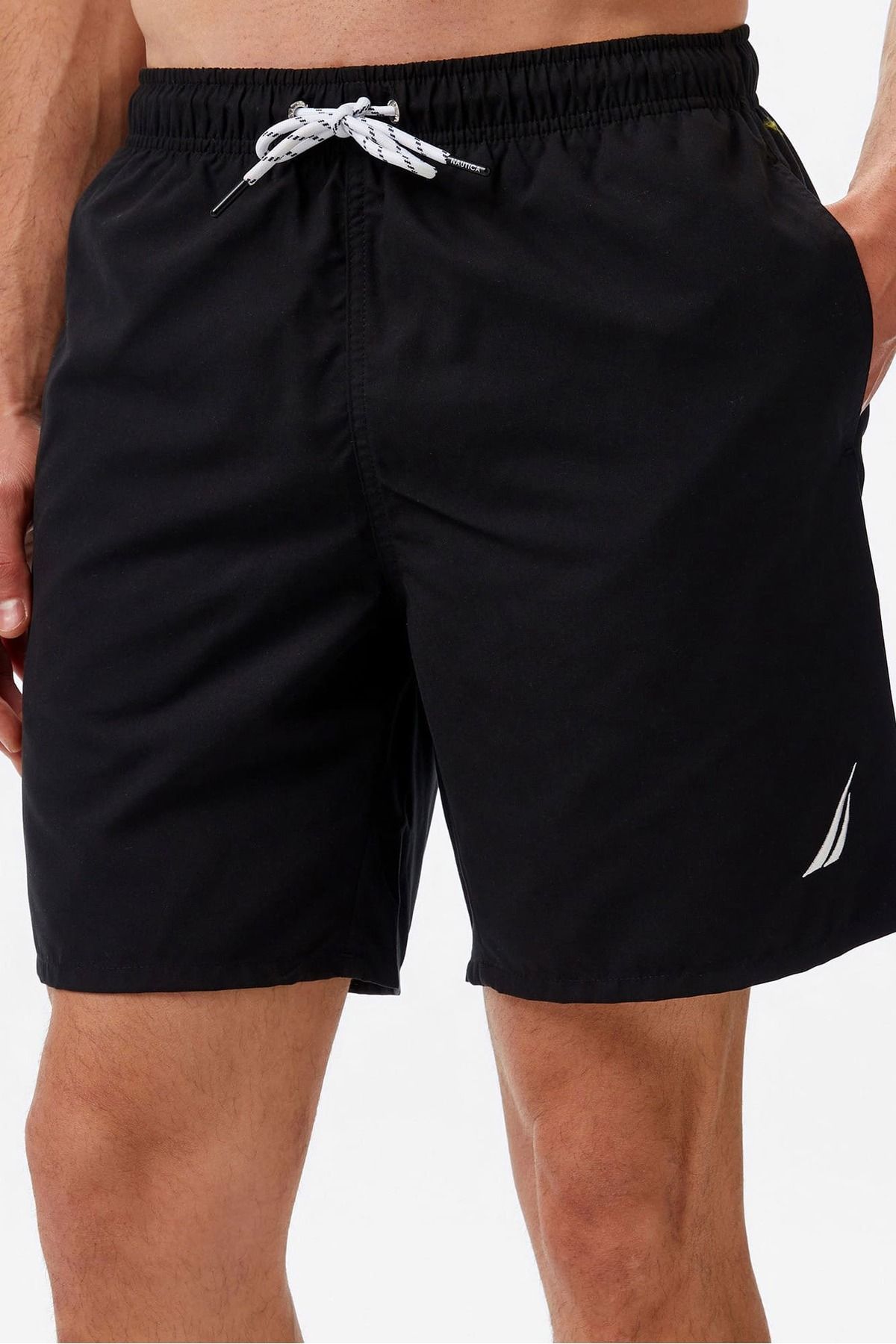 Nautica Erkek Regular Fit Mayo Şort - Siyah