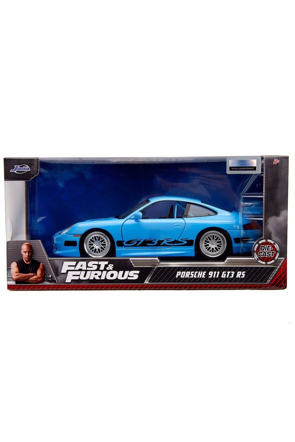 Eldenör 253203080 Jada F F Brians Porsche 911 Gt3 Rs 1 24