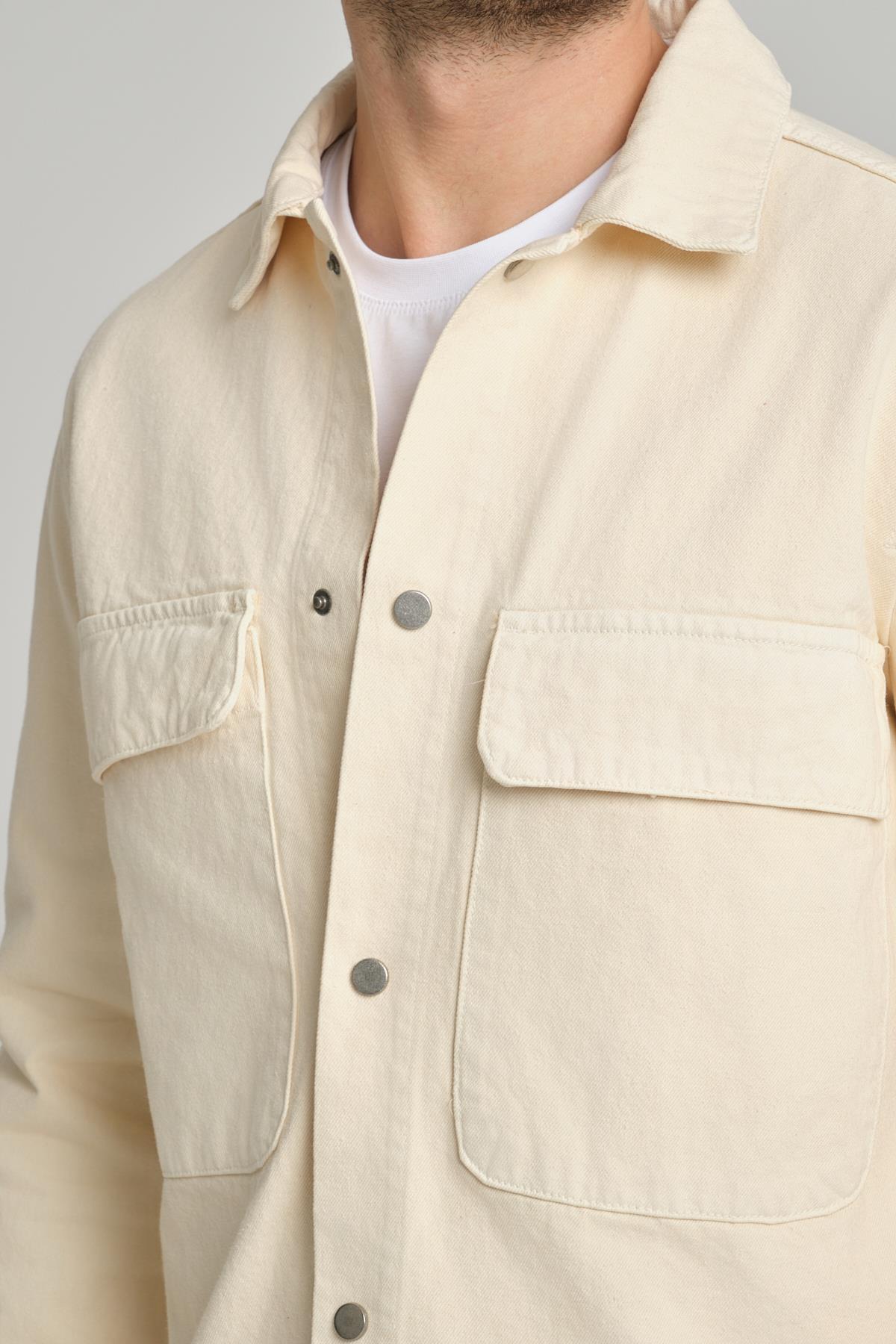 ALEXANDERGARDI Özel Koleksiyon Denim Ceket (UN-3056) görsel 3