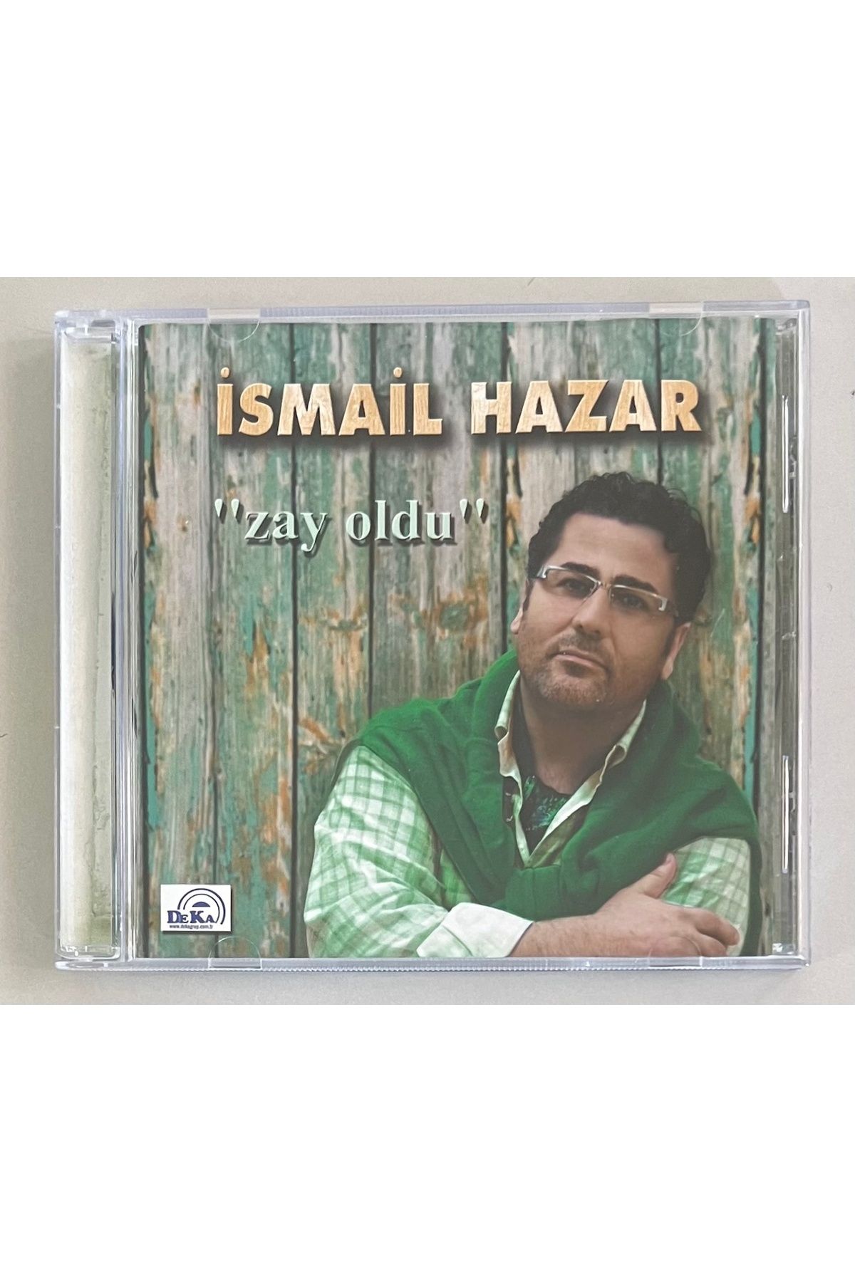 Plakevi İzmir İsmail Hazar Zay Oldu Cd (Orjnal Dönem Baskı Cd)