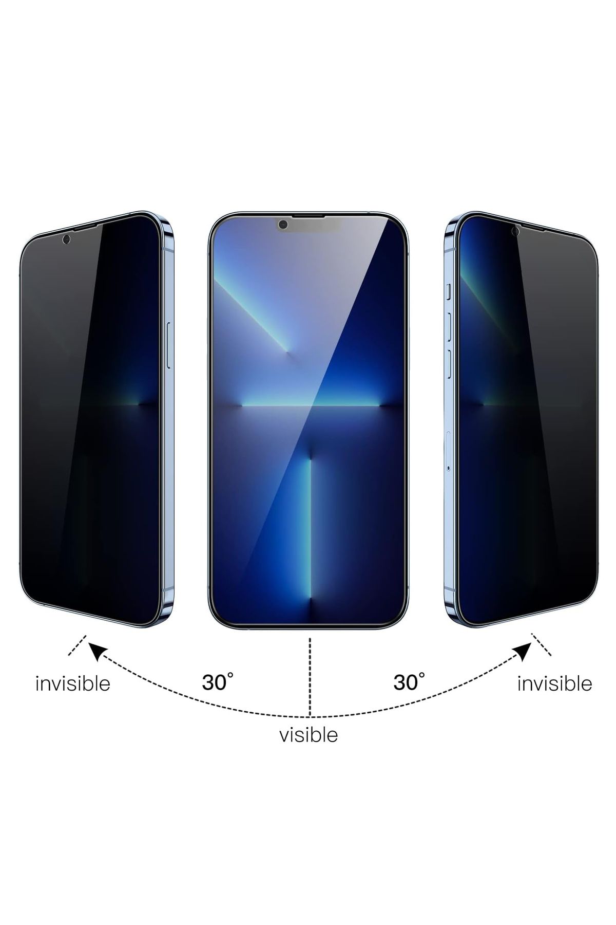 Powerfox iPhone 16E Uyumlu Darbelere Karşı Dayanıklı Antistatik Hayalet Ekran Koruyucu
