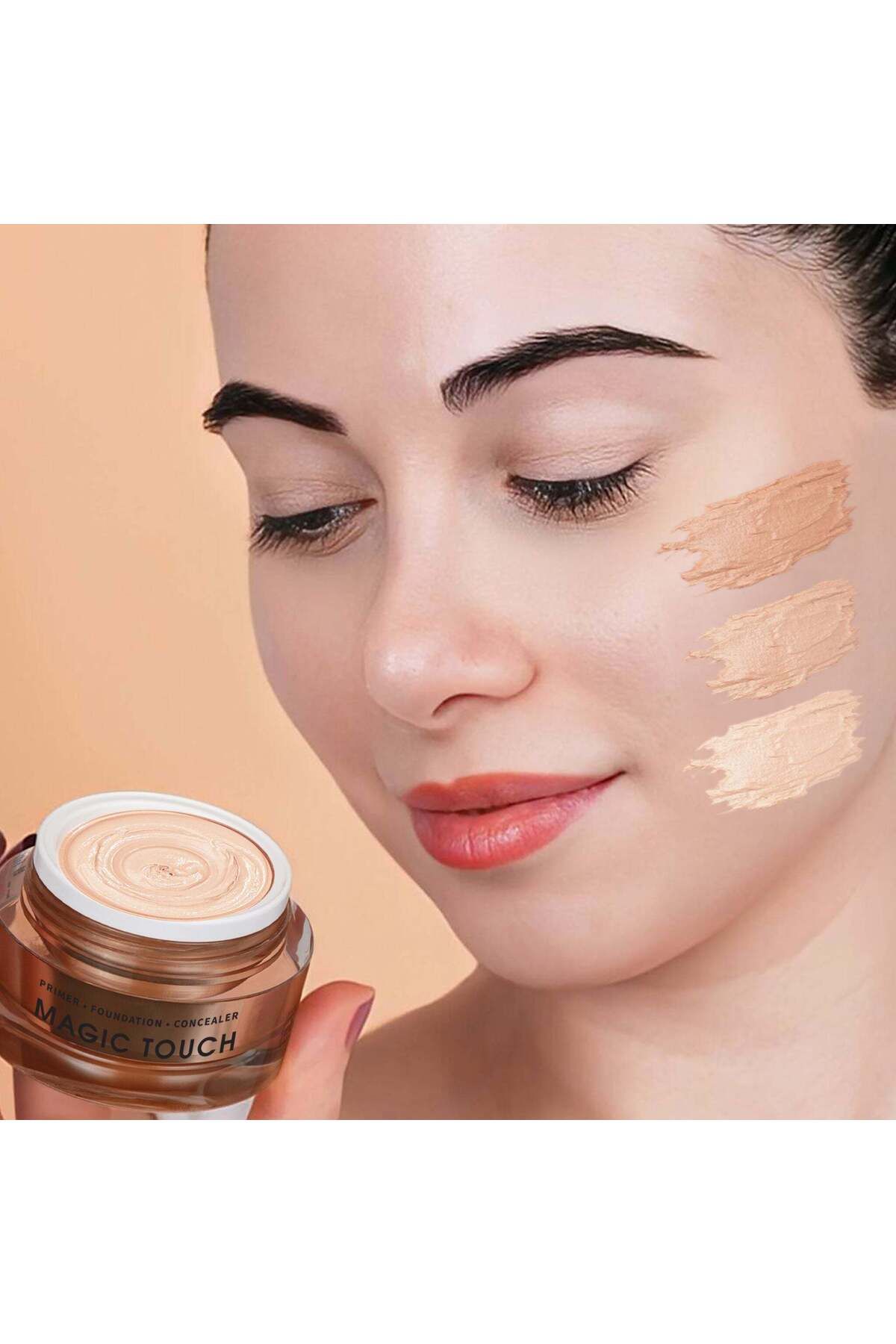 probio balance-Magic Touch - Primer, foundation and anti-dark circle with vitamin C, Bio Balance, 30 ml 6