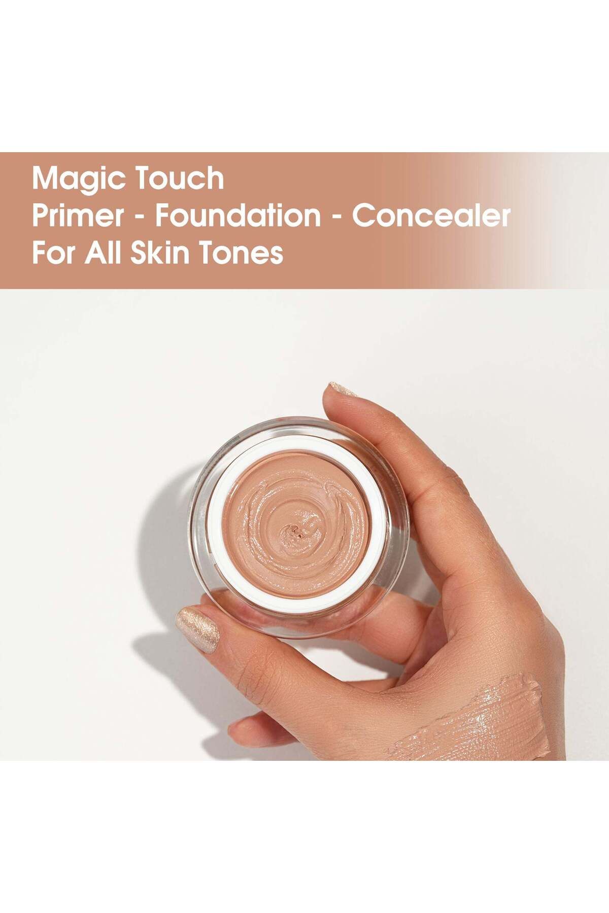 probio balance-Magic Touch - Primer, foundation and anti-dark circle with vitamin C, Bio Balance, 30 ml 8