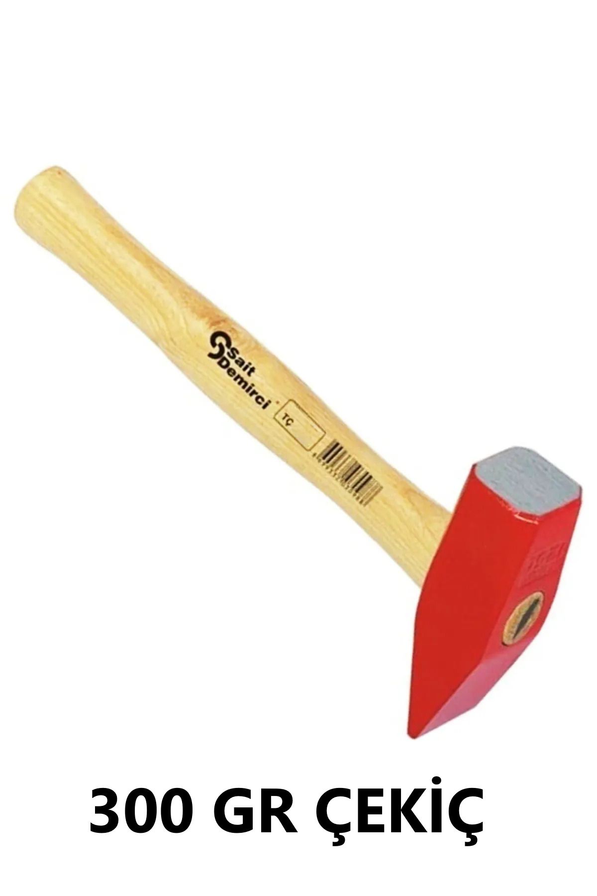 Sait Demirci TESVİYELİ ÇELİK ÇEKİÇ 300 G