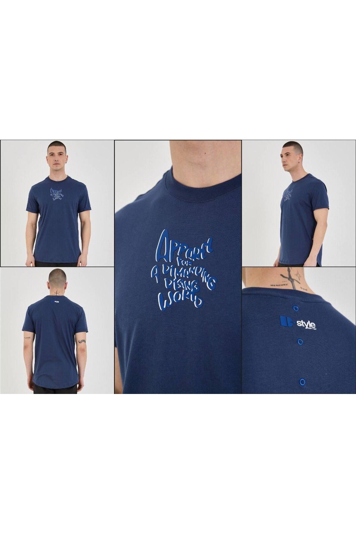 Key Denim ERKEK REGULAR FİT T-SHİRT