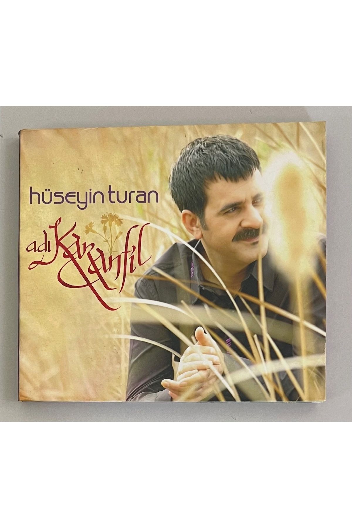 Plakevi İzmir Hüseyin Turan Adı Karanfil Cd (Orjnal Dönem Baskı Cd)