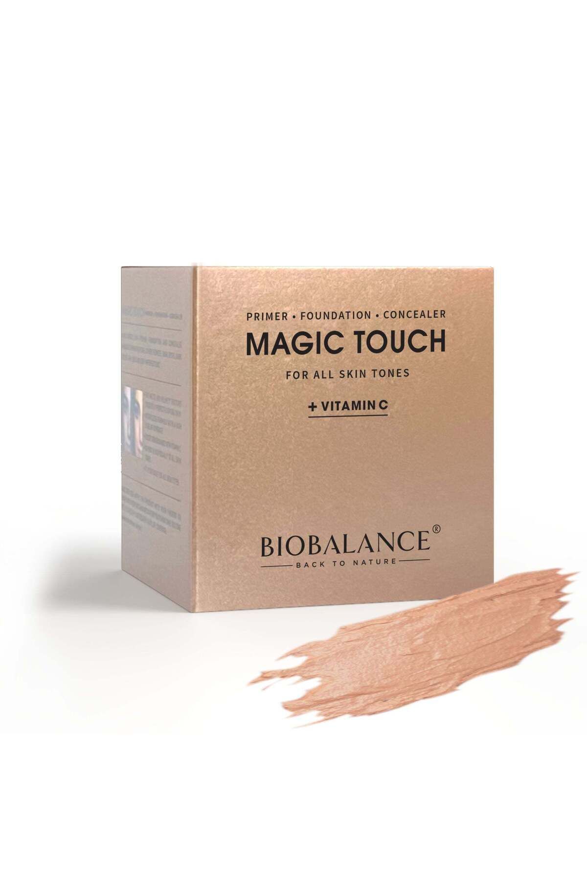 probio balance-Magic Touch - Primer, foundation and anti-dark circle with vitamin C, Bio Balance, 30 ml 4