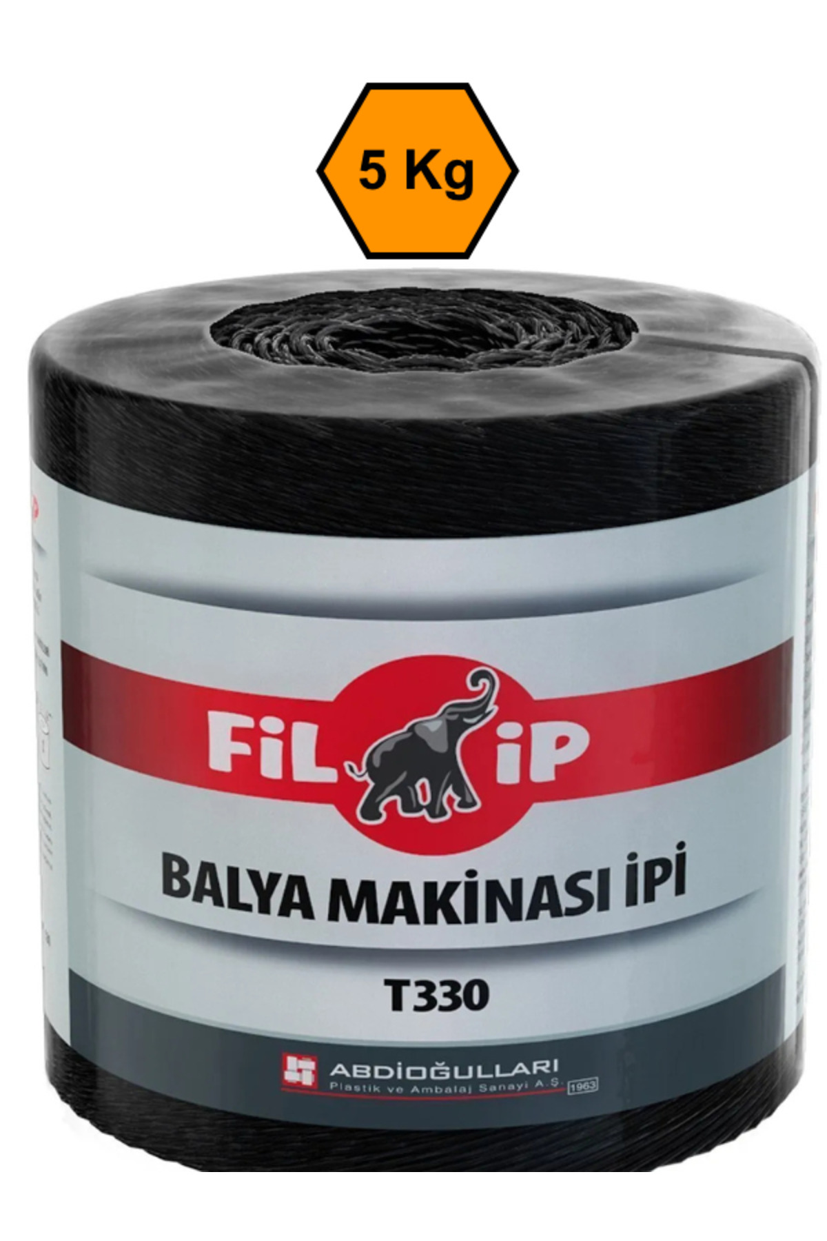 NetBazaars Balya İpi, 5 Kg, Saman-Ot ve Eşya Bağlama İpi, Sentetik Plastik İplik