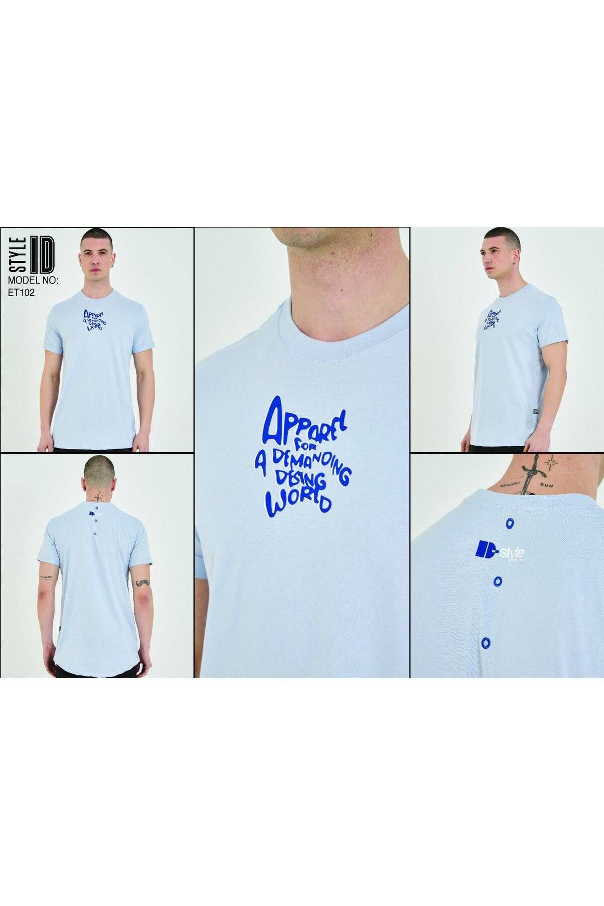 Key Denim ERKEK REGULAR FİT T-SHİRT