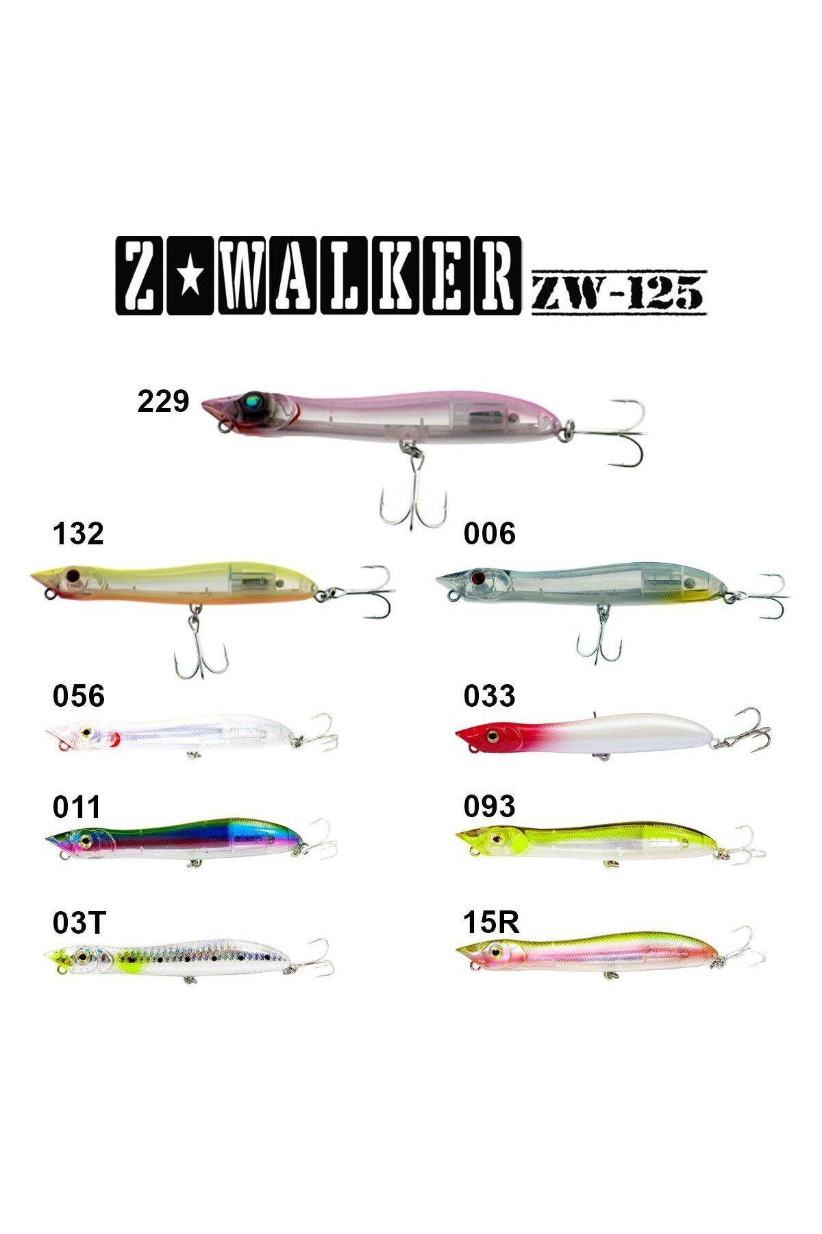 Fujin Z-Walker 125mm 18gr Su Üstü Maket Balık