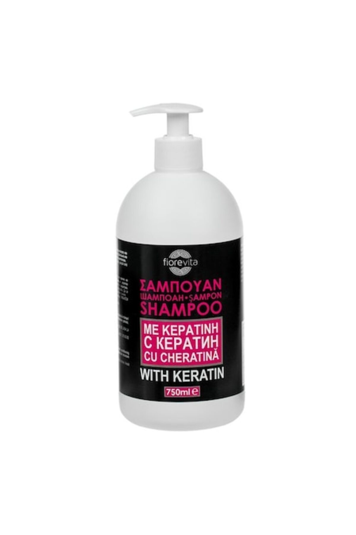 OEM Sampon Cu Cheratina 750ml - Fiorevita Unisex - One Size