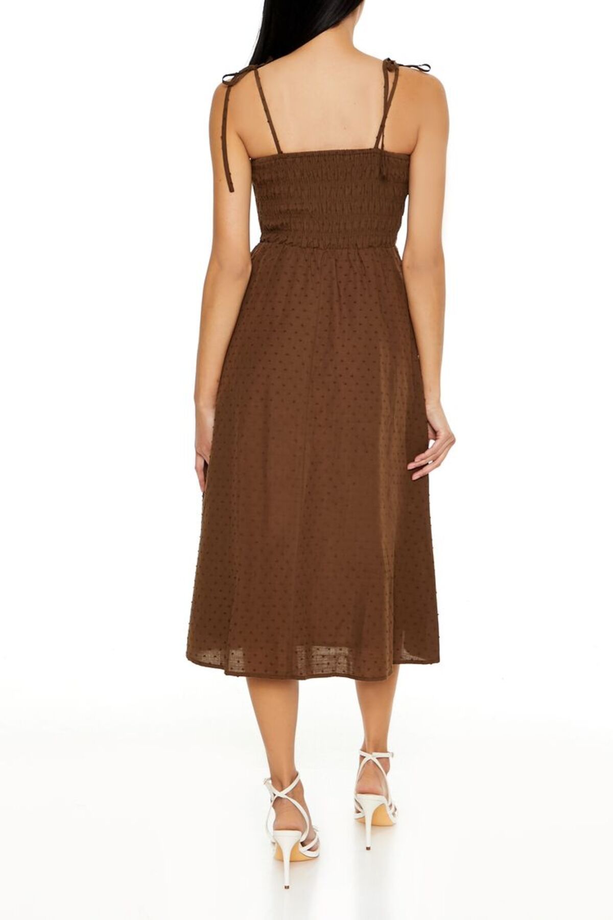 Forever 21 Askılı Midi Elbise