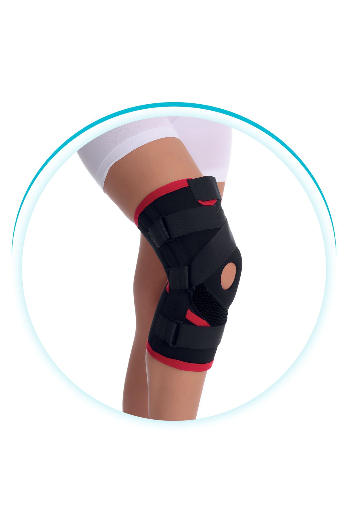 Aurafix ÖN ÇAPRAZ BAĞ DESTEKLİ DİZLİK