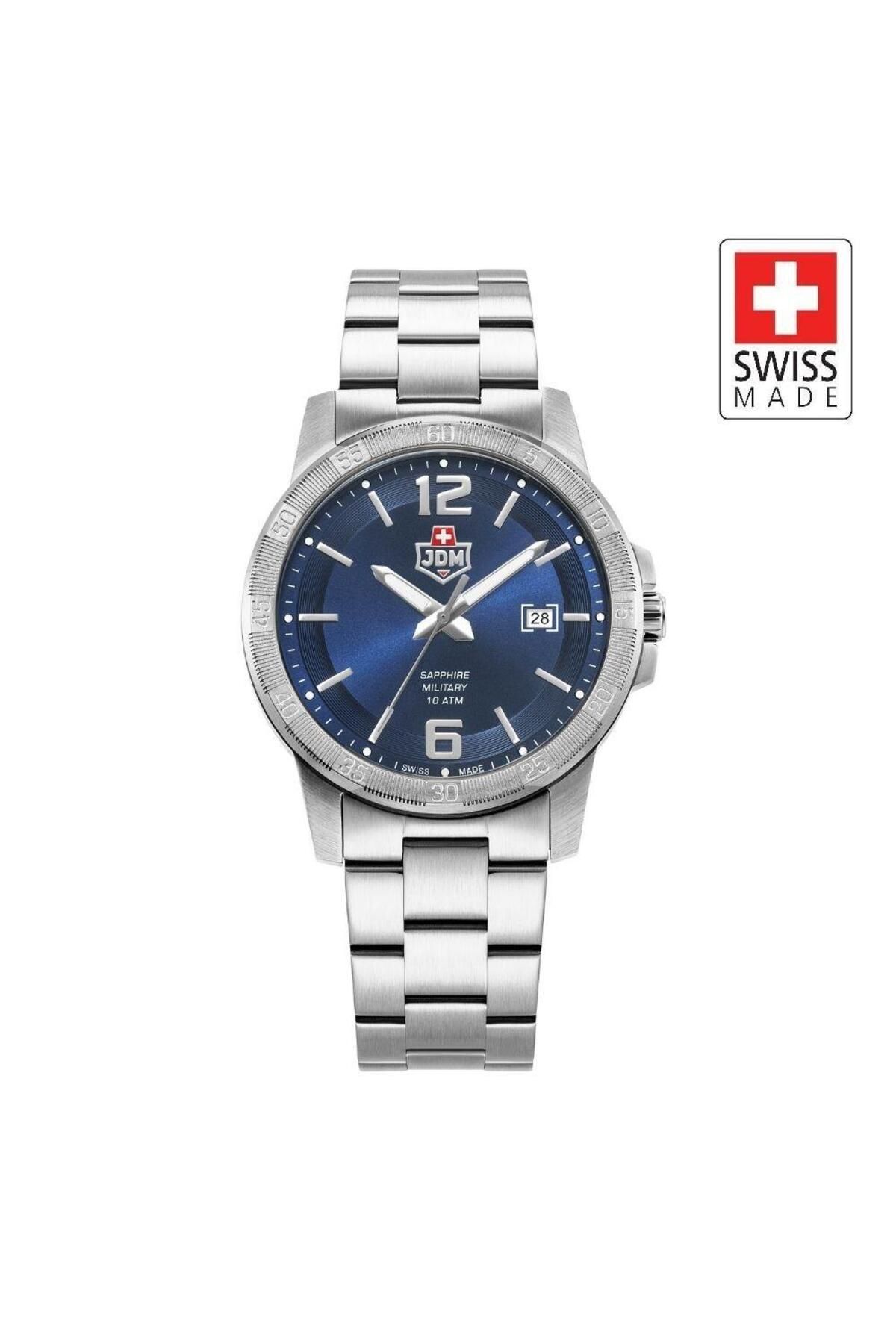 JDM MILITARY SAPPHIRE JDM-WG025-03 Erkek Kol Saati