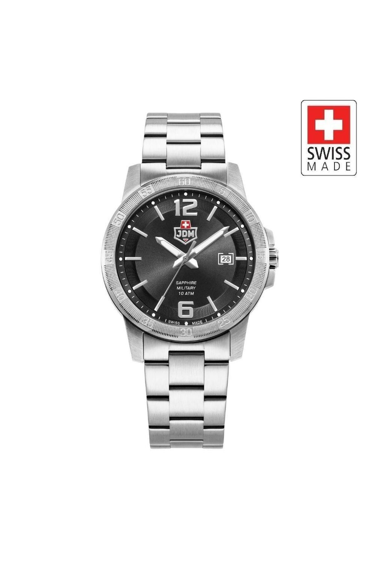 JDM MILITARY SAPPHIRE JDM-WG025-01 Erkek Kol Saati