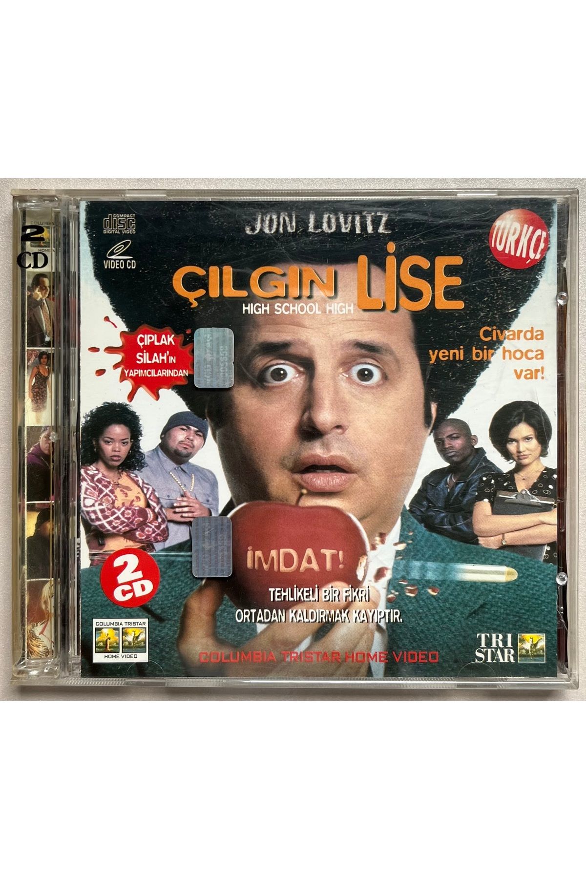 Plakevi İzmir Çılgın Lise Vcd (Orjnal Dönem Baskı Cd)