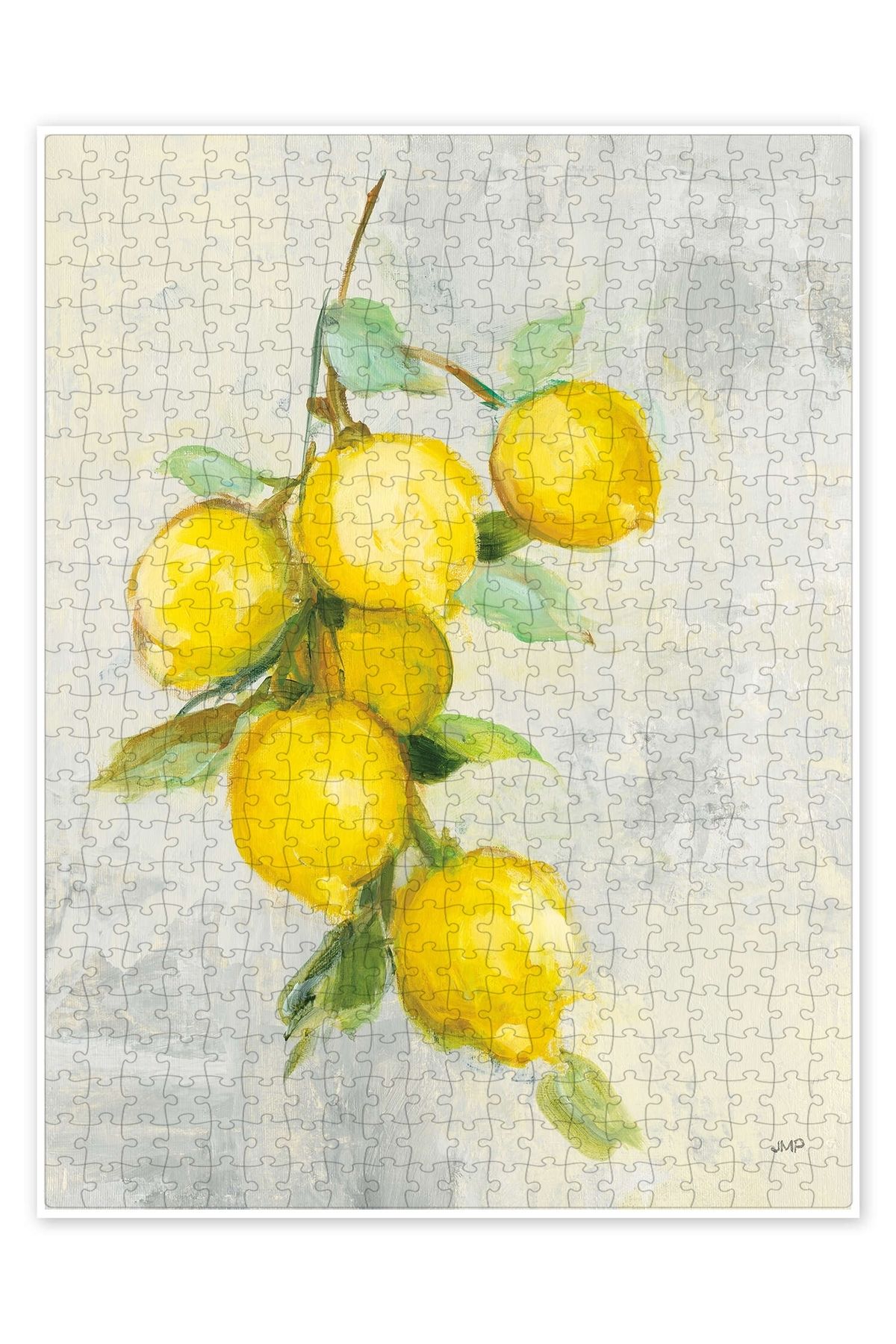 Jeronkarji Limonlar 500 Parça Puzzle Yapboz Mutfak Temalı Yetişkinler için