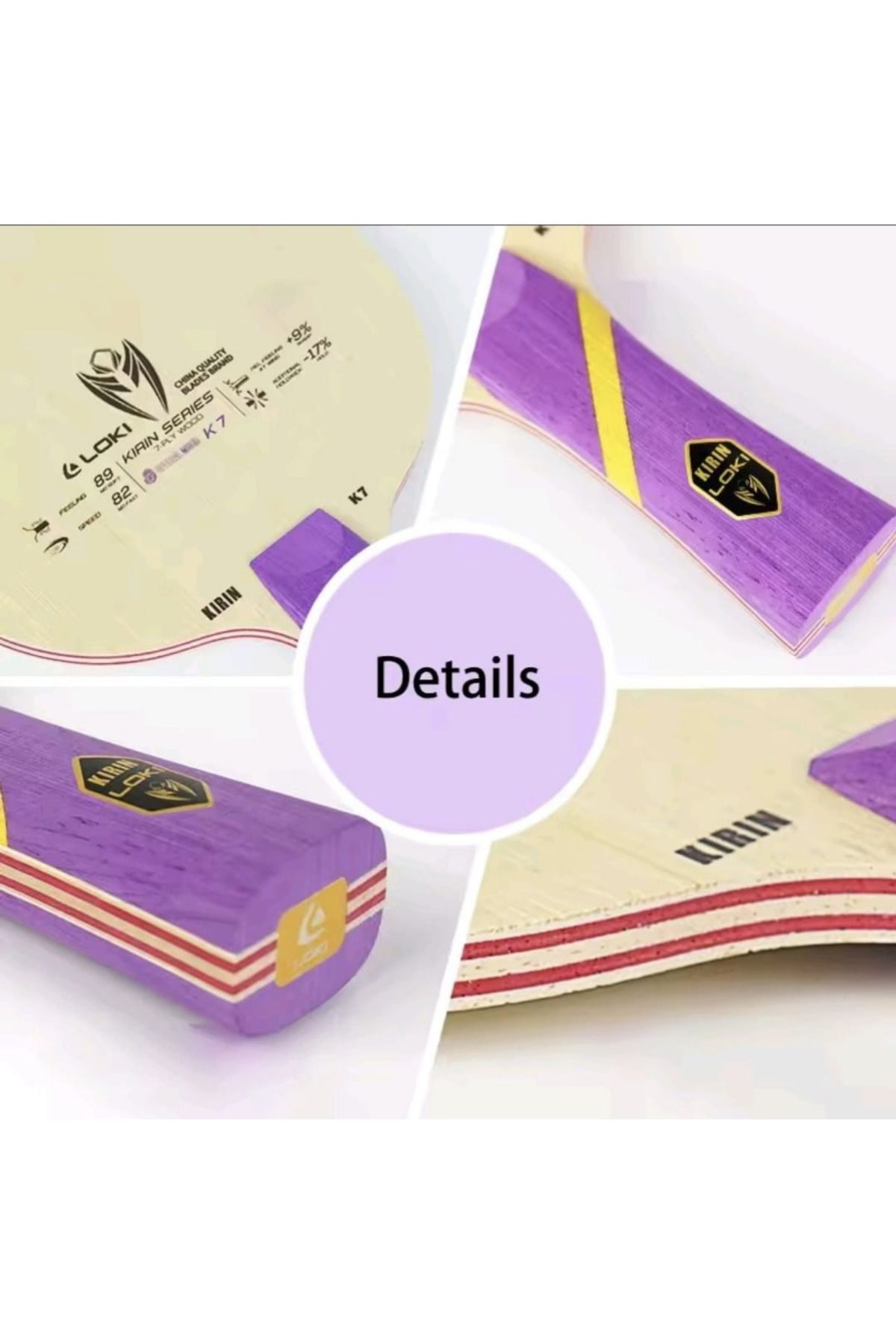 LOKİ-Loki Rxton 7 Professional Combo Racket (Prepare and Ship) 2