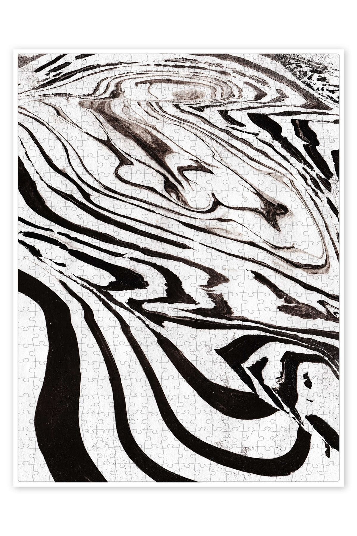 Jeronkarji Fluid Lines IX 500 Parça Puzzle Yapboz Bohem Soyut Sanat Temalı
