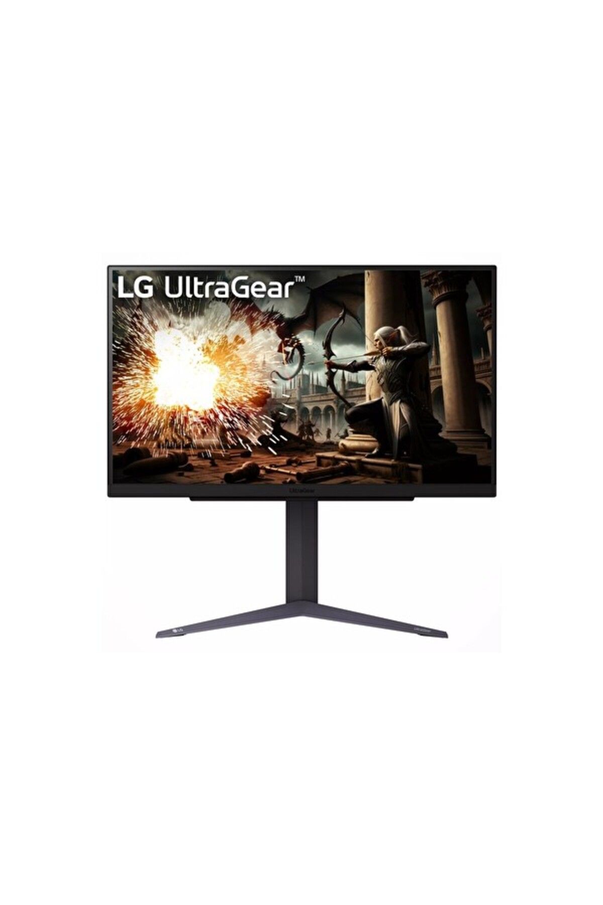LG Ultragear 27gs75q-b 27" 2560x1440 QHD 1 MS 200 HZ IPS Siyah Gaming Monitör