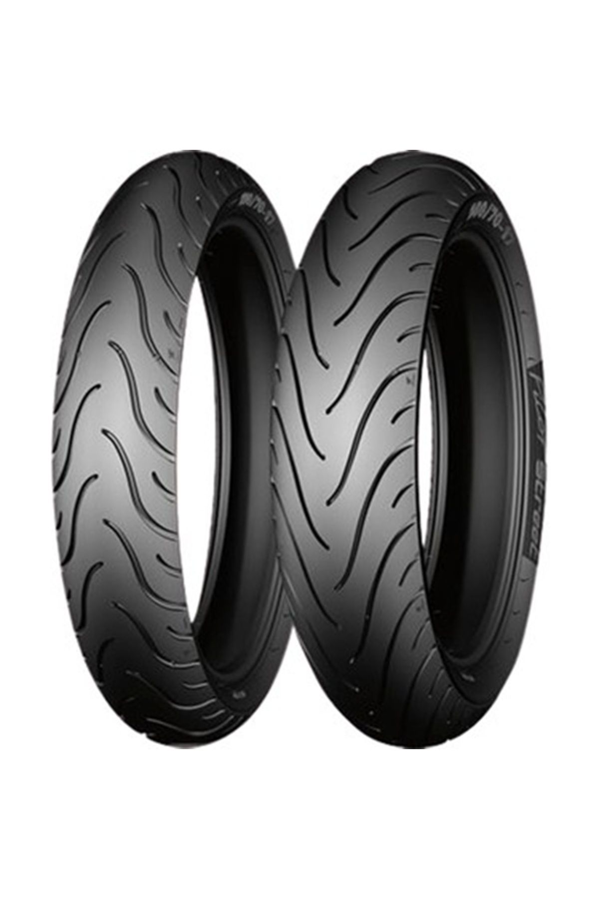 Michelin 100/80-17 52s Ve 130/70-17 62s Pilot Street Ön Arka Motosiklet Lastiği 2025 Üretim