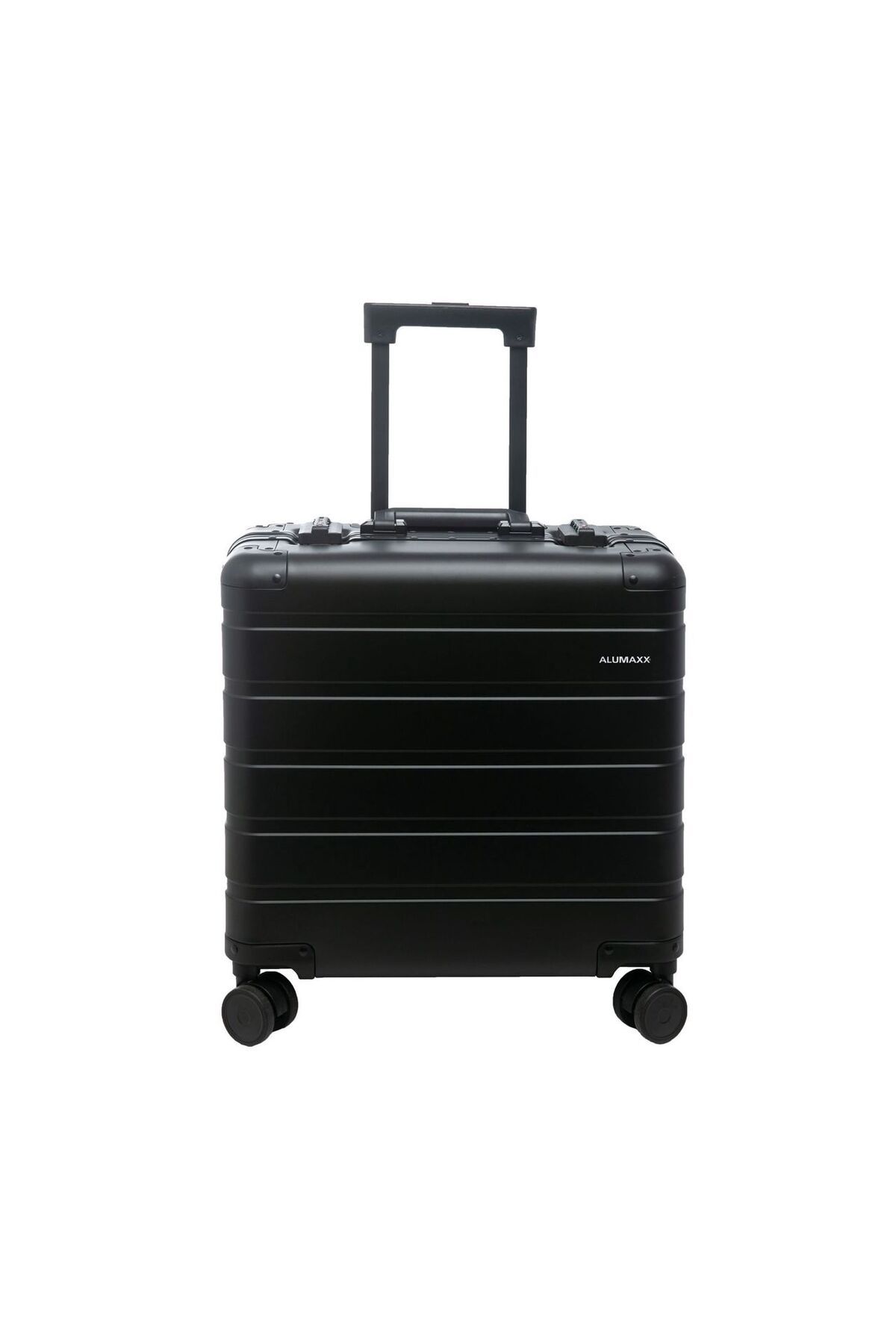 Alumaxx Gravity 44 cm 4 Tekerlekli Laptop Bölmeli Pilot Trolley, Gümüş, Alüminyum