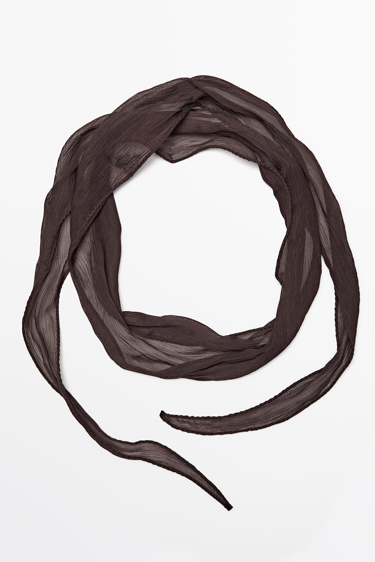 Massimo Dutti Bağcıklı atkı
